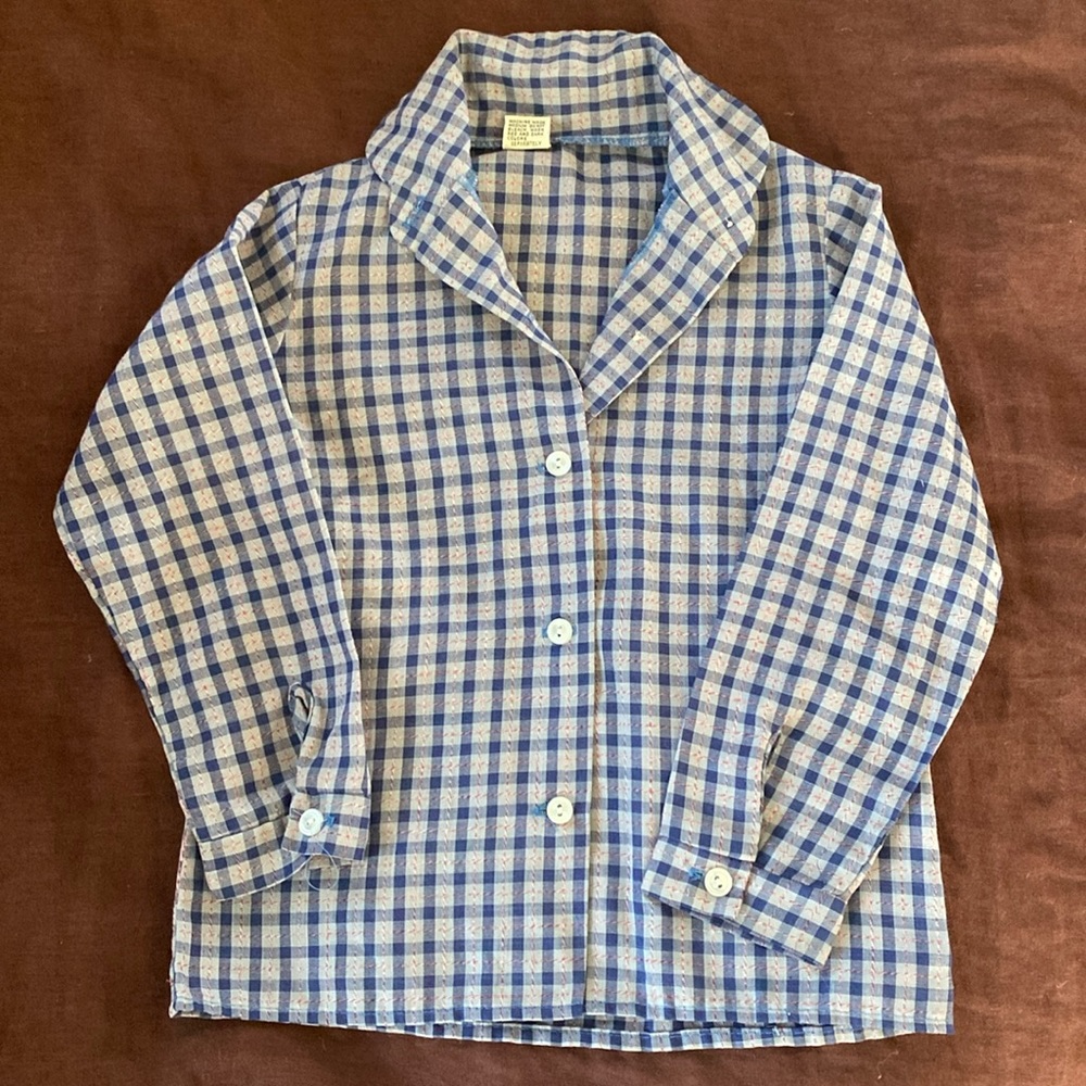 Kids vintage button up!